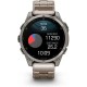 Смарт-годинник Garmin Fenix 8 47mm AMOLED Sapphire Titanium with Vented Titanium Bracelet (010-02904-40)