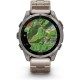 Смарт-годинник Garmin Fenix 8 47mm AMOLED Sapphire Titanium with Vented Titanium Bracelet (010-02904-40)
