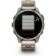 Смарт-годинник Garmin Fenix 8 47mm AMOLED Sapphire Titanium with Vented Titanium Bracelet (010-02904-40)