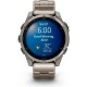Смарт-годинник Garmin Fenix 8 47mm AMOLED Sapphire Titanium with Vented Titanium Bracelet (010-02904-40)