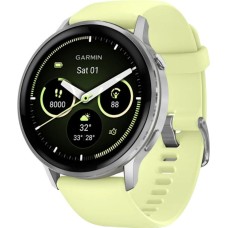 Смарт-часы Garmin Venu 4 45 mm Silver with Citron Silicone Band (010-03014-02/42)