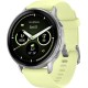 Смарт-часы Garmin Venu 4 45 mm Silver with Citron Silicone Band (010-03014-02/42)