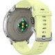 Смарт-часы Garmin Venu 4 45 mm Silver with Citron Silicone Band (010-03014-02/42)