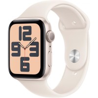 Смарт-часы Apple Watch SE 2 GPS 40mm Starlight Aluminium Case w. Starlight Sport Band - S/M (MXEF3)