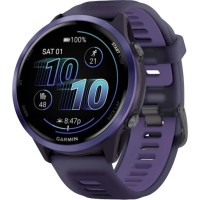 Смарт-часы Garmin Forerunner 570 47mm Indigo Aluminium w. Translucent Imperial Purple/Indigo Band (010-02971-02)