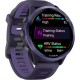Смарт-годинник Garmin Forerunner 570 47mm Indigo Aluminium w. Translucent Imperial Purple/Indigo Band (010-02971-02)