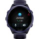 Смарт-годинник Garmin Forerunner 570 47mm Indigo Aluminium w. Translucent Imperial Purple/Indigo Band (010-02971-02)
