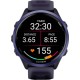 Смарт-годинник Garmin Forerunner 570 47mm Indigo Aluminium w. Translucent Imperial Purple/Indigo Band (010-02971-02)