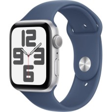 Смарт-годинник Apple Watch SE 2 GPS 40mm Silver Aluminium Case w. Denim Sport Band - M/L (MXED3)
