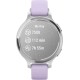 Смарт-годинник Garmin Lily 2 Active Silver with Purple Jasmine Silicone Band (010-02891-01)