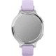 Смарт-годинник Garmin Lily 2 Active Silver with Purple Jasmine Silicone Band (010-02891-01)