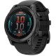 Смарт-годинник Garmin Fenix E 47mm AMOLED Slate Gray Steel with Black Silicone Band (010-03025-03/01/13)