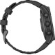 Смарт-годинник Garmin Fenix E 47mm AMOLED Slate Gray Steel with Black Silicone Band (010-03025-03/01/13)