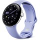 Смарт-годинник Google Pixel Watch 4 41mm Wi-Fi Polished Silver Aluminum case / Iris Active Band