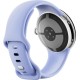 Смарт-годинник Google Pixel Watch 4 41mm Wi-Fi Polished Silver Aluminum case / Iris Active Band
