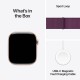 Смарт-годинник Apple Watch Series 10 GPS 46mm Rose Gold Aluminum Case w. Plum Sport Loop (MWWV3)