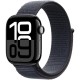 Смарт-годинник Apple Watch Series 10 GPS + Cellular 46mm Jet Black Aluminum Case w. Ink Sport Loop (MWY53)