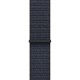 Смарт-годинник Apple Watch Series 10 GPS + Cellular 46mm Jet Black Aluminum Case w. Ink Sport Loop (MWY53)