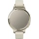 Смарт-годинник Garmin Lily 2 Active Lunar Gold with Bone Silicone Band (010-02891-00/50)