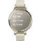 Смарт-годинник Garmin Lily 2 Active Lunar Gold with Bone Silicone Band (010-02891-00/50)