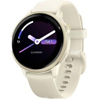 Смарт-часы Garmin Vivoactive 6 Lunar Gold with Bone Band (010-02985-01/41)