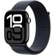 Смарт-годинник Apple Watch Series 10 GPS 46mm Jet Black Aluminum Case w. Ink Sport Loop (MWWR3)