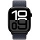 Смарт-годинник Apple Watch Series 10 GPS 46mm Jet Black Aluminum Case w. Ink Sport Loop (MWWR3)