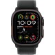 Смарт-годинник Apple Watch Ultra 2 GPS + Cellular 49mm Black Titan. Case w. Black Trail Loop - S/M (MX4U3)