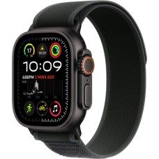 Смарт-годинник Apple Watch Ultra 2 GPS + Cellular 49mm Black Titan. Case w. Black Trail Loop - S/M (MX4U3)