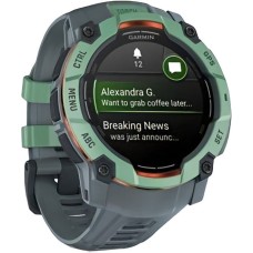 Смарт-годинник Garmin Instinct 3 50mm AMOLED Neo Tropic with Twilight Band (010-03020-01)