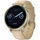 Смарт-часы Garmin Venu 4 41 mm Lunar Gold with Light Sand Leather Band (010-03013-03)