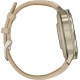 Смарт-часы Garmin Venu 4 41 mm Lunar Gold with Light Sand Leather Band (010-03013-03)