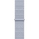 Смарт-годинник Apple Watch Series 10 GPS + Cellular 46mm Silver Aluminum Case w. Blue Cloud S. Loop (MWY23)