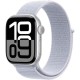 Смарт-годинник Apple Watch Series 10 GPS + Cellular 42mm Silver Aluminum Case w. Blue Cloud S. Loop (MWX53)