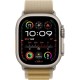 Смарт-годинник Apple Watch Ultra 2 GPS + Cellular 49mm Natural Titan. Case w. Tan Alpine Loop - Large (MX4H3)