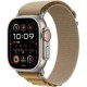 Смарт-годинник Apple Watch Ultra 2 GPS + Cellular 49mm Natural Titan. Case w. Tan Alpine Loop - Large (MX4H3)