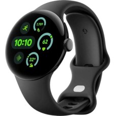 Смарт-годинник Google Pixel Watch 4 41mm Wi-Fi Matte Black Aluminum case / Obsidian Active Band