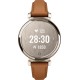 Смарт-часы Garmin Lily 2 Classic Cream Gold with Tan Leather Band (010-02839-02/60)