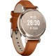 Смарт-часы Garmin Lily 2 Classic Cream Gold with Tan Leather Band (010-02839-02/60)