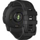 Смарт-часы Garmin Instinct 3 50mm AMOLED Tactical Edition Black with Black Band (010-03020-50/90)