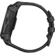 Смарт-часы Garmin Instinct 3 50mm AMOLED Tactical Edition Black with Black Band (010-03020-50/90)