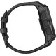 Смарт-часы Garmin Instinct 3 50mm AMOLED Tactical Edition Black with Black Band (010-03020-50/90)