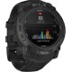 Смарт-часы Garmin Instinct 3 50mm AMOLED Tactical Edition Black with Black Band (010-03020-50/90)