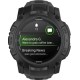 Смарт-часы Garmin Instinct 3 50mm AMOLED Tactical Edition Black with Black Band (010-03020-50/90)