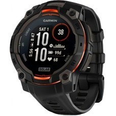 Смарт-годинник Garmin Instinct 3 45mm Solar Black with Black Band (010-02934-00/40)
