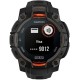 Смарт-годинник Garmin Instinct 3 45mm Solar Black with Black Band (010-02934-00/40)