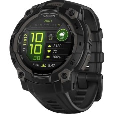 Смарт-годинник Garmin Instinct 3 45mm AMOLED Black with Black Band (010-02936-00/40)