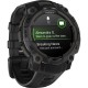 Смарт-годинник Garmin Instinct 3 45mm AMOLED Black with Black Band (010-02936-00/40)
