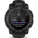 Смарт-годинник Garmin Instinct 3 45mm AMOLED Black with Black Band (010-02936-00/40)