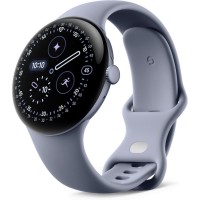 Смарт-годинник Google Pixel Watch 4 45mm Wi-Fi Satin Moonstone Aluminum case / Moonstone Active Band